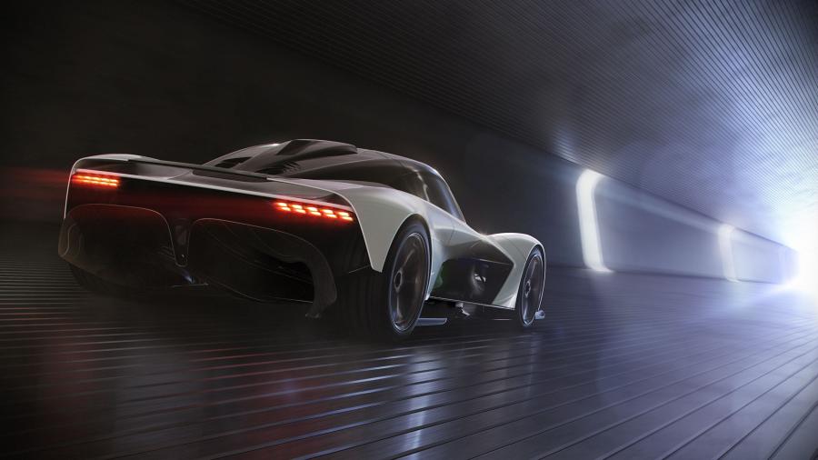  Aston Martin Project 003 2019 года  (фото 11 из 12)